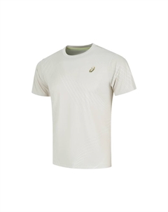 Футболка SS25 Unisex Beige, бежевый Asics