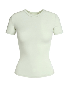 Футболка женская мятно-зеленая Skims