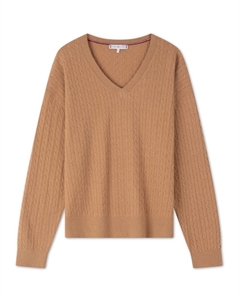 Женский свитер, хаки Tommy hilfiger