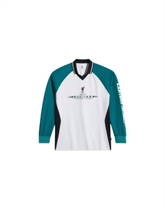 Ливерпуль футболка с длинным рукавом, зеленый Converse