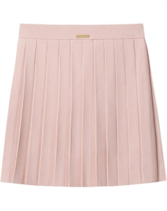 Повседневная короткая юбка женская розовая Michael kors