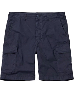 Карго-шорты Unisex Navy Blue Uniqlo