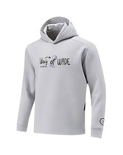 Свитшот Unisex Heather Gray Light Smoke Gray, серый Li-ning