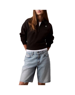 Свитшот женский черный Calvin klein