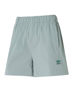 Женские повседневные шорты зеленого цвета Adidas originals