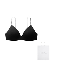 Женский бюстгальтер, черный Calvin klein