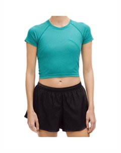 Свифтли Тек реглан футболка женская, мята Lululemon