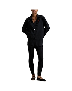 Рубашка больших размеров Women's Black Polo ralph lauren