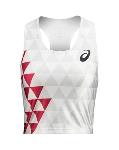 SS25 Спортивная майка Women's Silver Asics