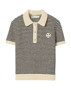 Поло для женщин размер M цвет marine blue Tory burch