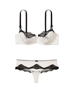 Комплект нижнего белья Women's Milk White Victoria's secret