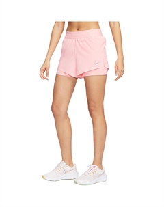 Женские спортивные шорты розовые Nike