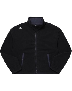 Куртка с бархатистой текстурой Women's, черный Descente