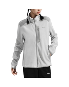 Вельветовое куртка Women's Light Smoke Gray, серый Li-ning
