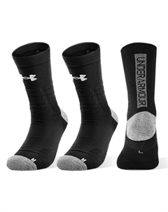 Унисекс гольфы, серый черный Under armour