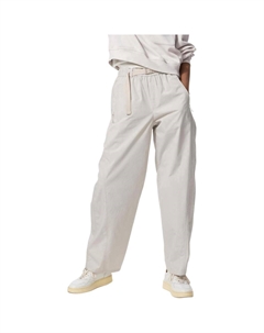 Женские повседневные брюки светло-серого цвета Uniqlo