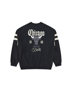 Свитшот Mitchell & Ness x NBA унисекс Black Mitchell ness