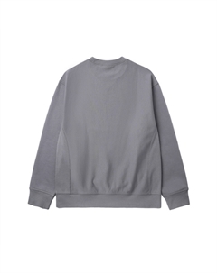 Свитшот с американским принтом, темно-серый Carhartt wip