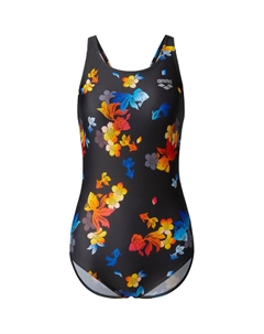 Купальник слитный One piece, черный Arena