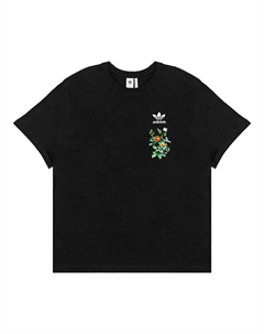 Футболка унисекс черная Adidas originals