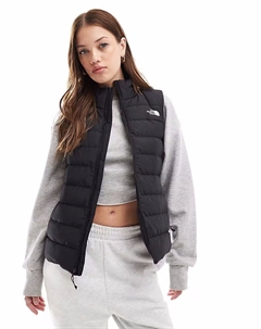 Жилет-пуховик North Face Aconcagua 3 черного цвета The north face