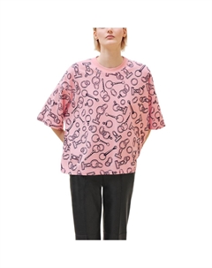 HERMES Футболка FW24 женская Rose Quartz Hermès
