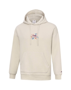 Свитшот Unisex Oat Gray, серый Li-ning