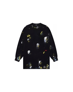 Футболка унисекс черная SS24 We11done