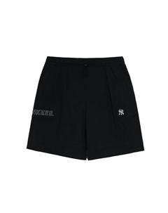 Гофкор нью-йорк янкис карго-шорты унисекс блэк, черный Mlb