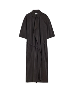 Асимметричное макси-платье, черный Lemaire