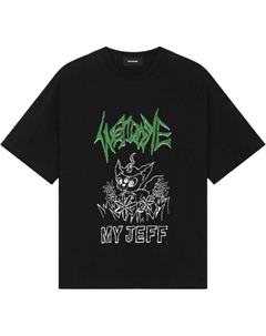 Футболка Monster Pony, черный We11done