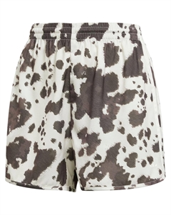 Атласные шорты, белый Adidas originals