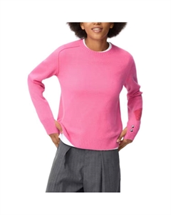 Anya Hindmarch X Кашемировые свитера Женские Pink Uniqlo