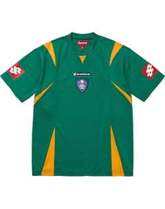 Футбольная футболка crest, зеленый Supreme
