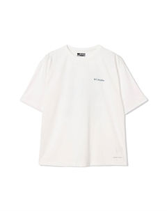 Футболка Cedar Trail Buck Quick Dry Unisex белая Columbia