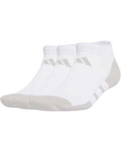 Носки Unisex 3 Pack белые/серые Adidas