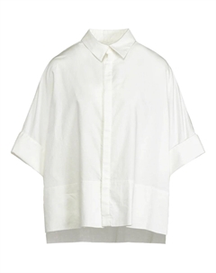 Женская белая рубашка Yohji yamamoto