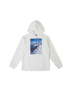 Свитшот унисекс белый The north face