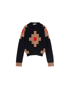 Кашемировый свитер женский черный Max mara