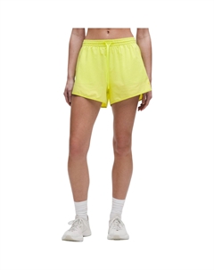 Женские спортивные шорты 3', зеленый/белый Lululemon