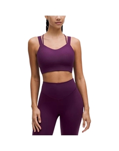 Женский бюстгальтер, фиолетовый Lululemon