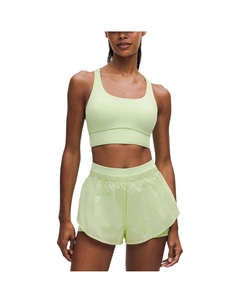 Женский бюстгальтер, зеленый Lululemon