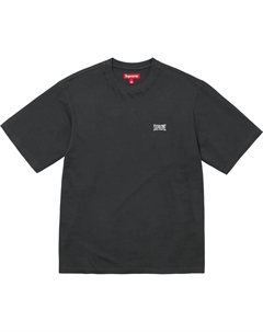 Футболка SS25 унисекс, черный Supreme