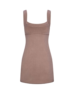 Мини-платье SS25 OUTDOOR, Fawn/Deer Skims
