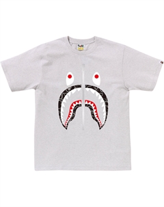Футболка с принтом, серый A bathing ape®