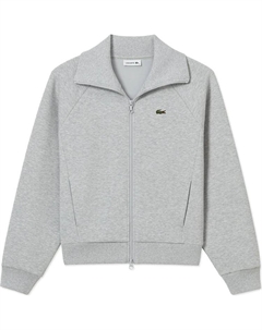 Толстовка SS25 Women's Silver Gray Lacoste
