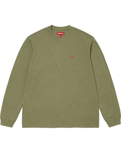 Футболка с длинными рукавами Small Box, оливковый Supreme
