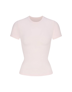 Футболка Regular SS25 женская Barely Pink/Light Pink Skims