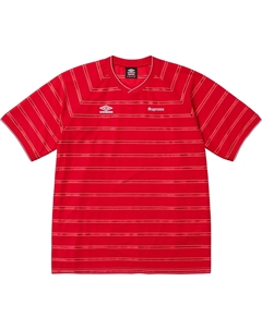 Футболка Umbro Stripe, красный Supreme