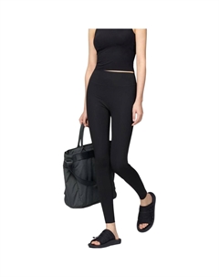 Коллекция C повседневные брюки Women's Black Uniqlo